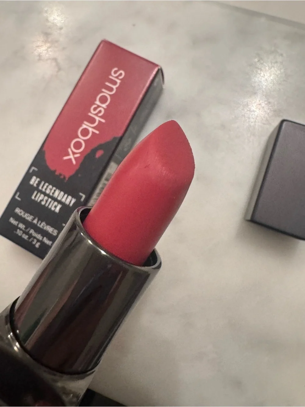 Smashbox Be Legendary Lipstick — Rose Pink Shade “Stylist” Matte